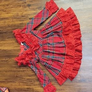 Pettigirl Christmas dress girls size 6